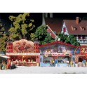 Maquette Stands de foire, Epoque 3