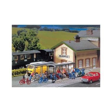Abri pour bicyclettes, Epoque 6