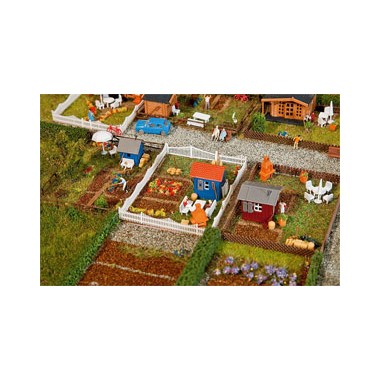 Set Jardin Ouvrier N°2, Epoque 3