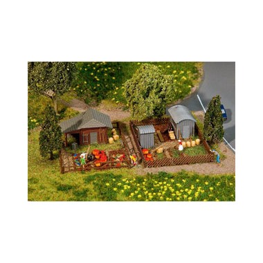 Set Jardin Ouvrier N°3, Epoque 3
