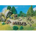 Maquette Terrain d?aventure, Epoque 3