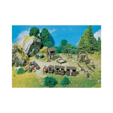 Maquette Terrain d?aventure, Epoque 3