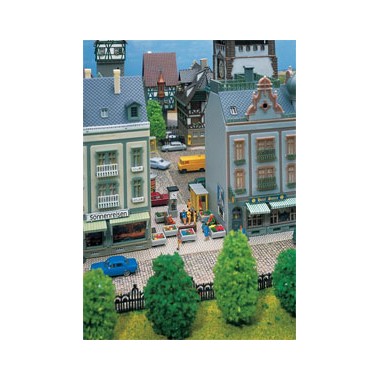 Décoration de ville, Epoque 3