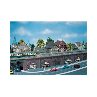Arcades avec magasins, Epoque 2