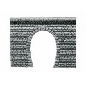 Entrée de tunnel, Pierre naturelle taillée, Epoque 1