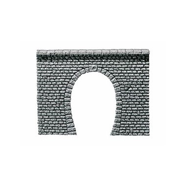 Entrée de tunnel, Pierre naturelle taillée, Epoque 1
