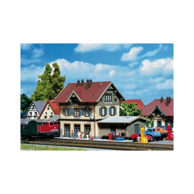 Maquette Gare de Güglingen, Epoque 1