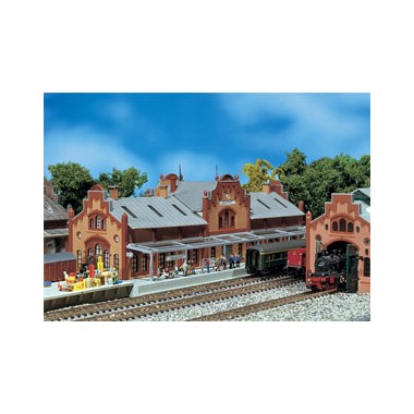 Maquette Gare urbaine de Neustadt, Epoque 1