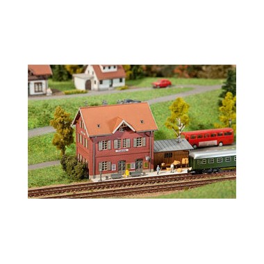 Maquette Gare de Klingenberg, Epoque 2