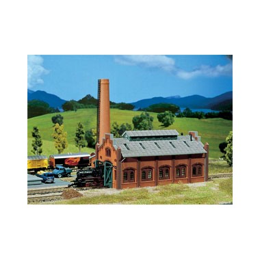 Maquette Atelier de réparation pour locomotives, Epoque 1