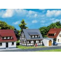 Maquette Maison à pans de bois, Epoque 3