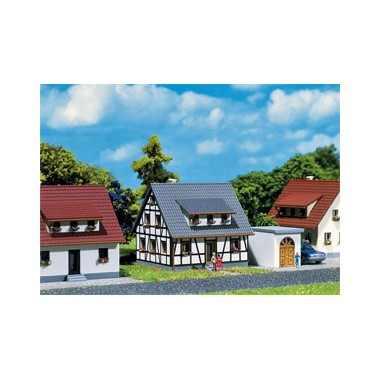 Maquette Maison à pans de bois, Epoque 3