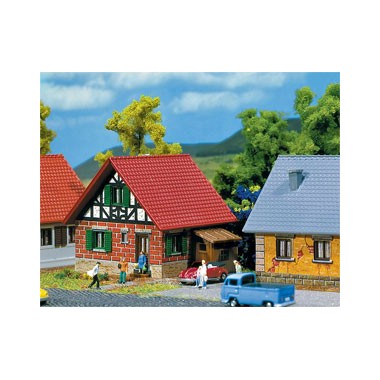 Maquette Maison de lotissement, Epoque 3