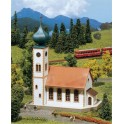 Maquette Eglise de village, Epoque 3