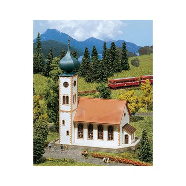Maquette Eglise de village, Epoque 3