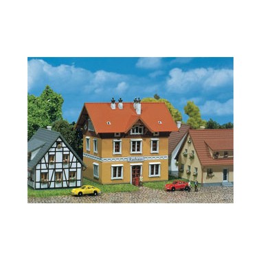 Maquette Mairie, Epoque 2