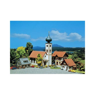 Maquette Coffret Village, Epoque 2
