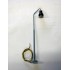 Lampadaire simple lumière jaune, fonctionnel