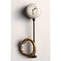 Horloge lumineuse sur pied
