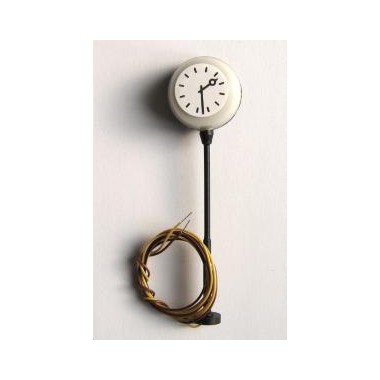 Horloge lumineuse sur pied