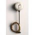 Horloge lumineuse sur pied