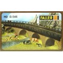 Viaduc en courbe