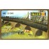 Viaduc en courbe