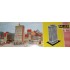 Maquette immeuble de commerce et bureaux