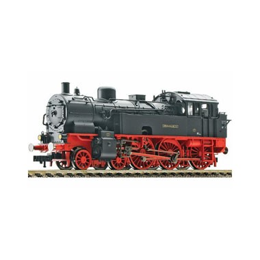 Locomotive à vapeur N° 7 (ex 76 002) de la société Ilmetalbahn, Epoque 3