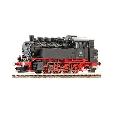 Locomotive à vapeur série 81 DB avec attelage numérique installé, Epoque 3