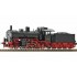 Locomotive à vapeur série BR 37.0-1 (pr. P 6) de la DRG avec son, Epoque 2