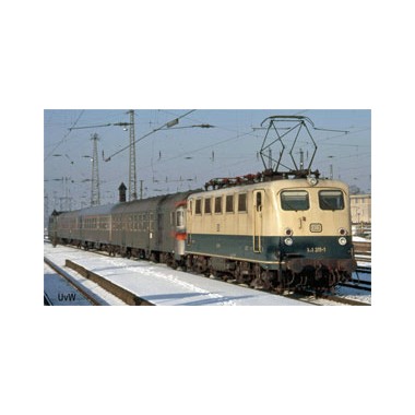 Locomotive électrique série BR 141 de la DB avec son, Epoque 4
