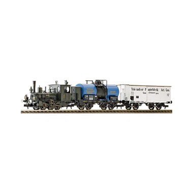Coffret anniversaire avec train de marchandises des chemins de fer royaux, Ep. 1