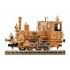 Locomotive à vapeur "Euterpe" Bayer D 6, Chemin de fer royal bavarois , Ep. 1