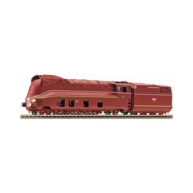 Locomotive à vapeur série 03.10  tender 2'2'T34 St de la DRB avec son, Ep. 2