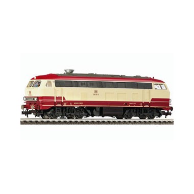 Locomotive diesel BR 218 de la WestFrankenBahn (DB-Regio), Epoque 5-6