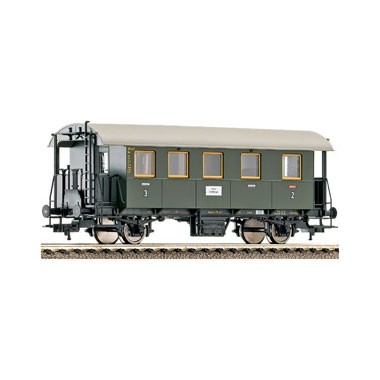 Voiture-voyageurs 2/3ème classe, type de construction BCi bay10 de la DB, Ep.3