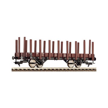 Wagon porte-grume  type R 02  de la DB, Epoque 3