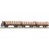 Coffret de 3 wagons porte-grumes prussiens, type R 02, Epoque 1