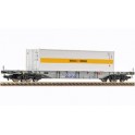 Wagon porte conteneurs/caisses mobiles de la SBB, Epoque 6