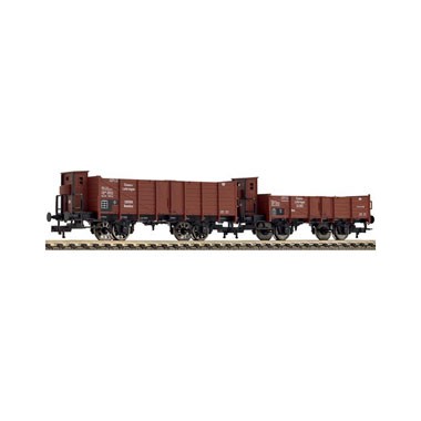 Wagons de marchandises du Reich en Alsace Lorraine, kit de 2, Epoque 1