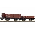 Coffret de deux wagons de marchandises de la DRG, Epoque 2