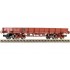 Wagon plat surbaissé type de construction TP SNCF, Epoque 4