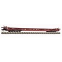 Wagon plat surbaissé 8 essieux, DB Epoque 5