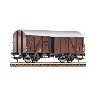 Wagon de marchandises couvert type de construction Gs DSB, Epoque 3