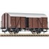 Wagon de marchandises couvert type de construction Gs DSB, Epoque 3