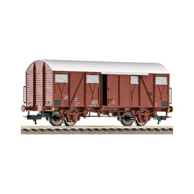 Wagon marchandises couvert type de construction Gs des FS, Epoque 4