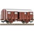 Wagon marchandises couvert type de construction Gs des FS, Epoque 4
