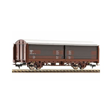 Wagon à parois coulissantes, type de construction Hbis de l'ÖBB, Epoque 3