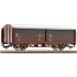 Wagon à parois coulissantes, type de construction Hbis de l'ÖBB, Epoque 3